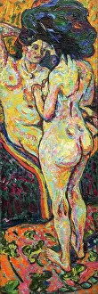 Raw Rhythms: The Electric World of Ernst Ludwig Kirchner: Two Nudes [Obverse]