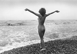Images Dated 1st January 1980: Nudist Beach