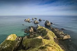 Images Dated 22nd December 2011: Nugget Point, The Catlins, Otago Region, Southland Region, South Island, New Zealand