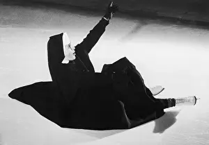 Habit Prints: Nun on Ice