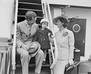 Nunnally Johnson and Family