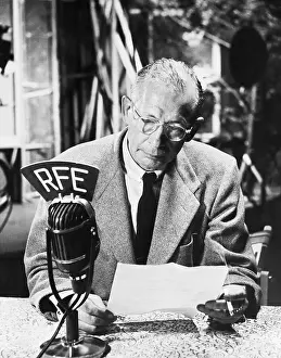 Broadcasting Prints: Nunnally Johnson on Radio Free Europe
