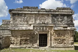 Yucatn Peninsula Prints: The Nunnery, Chichen Itza