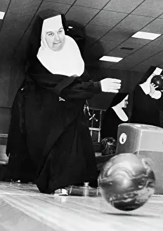 Habit Prints: Nuns Bowling