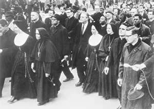 Selma Prints: Nuns in a Civil Rights March