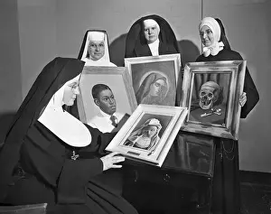 Nuns Exhibit Artwork