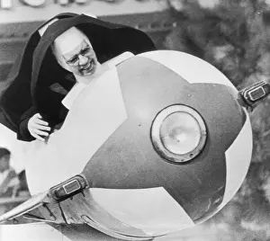 Habit Prints: Nuns Ride Tomorrowland Rocket