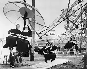 Nuns Riding Paratroopers Ride