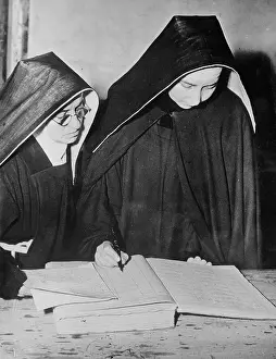 Nuns Voting
