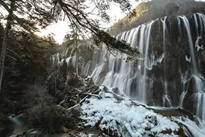 Images Dated 14th December 2012: Nuorilang waterfall