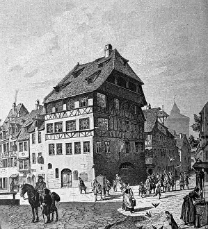 Nuremberg, DAOErers house