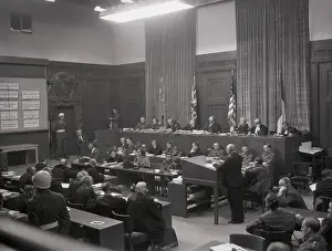 Nuremberg Prints: Nuremberg Trials