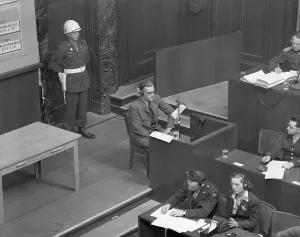 Nuremberg Prints: Nuremberg Trials
