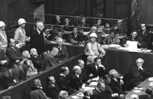 Headphones Prints: Nuremberg Trials