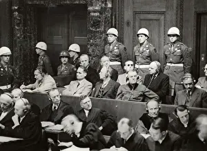 Nuremberg Trials Under Way