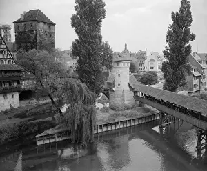 Nuremberg Prints: Nurnberg After Restoration