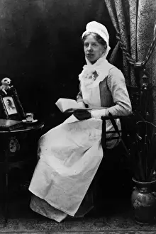 2012 Prints: Nurse Reading