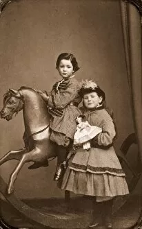 19th Century Photographers Gallery: Nursery Days