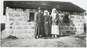 Red Cross Prints: Nurses in the Balkans