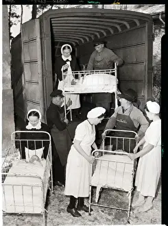 Nurses At Berlin Maternity Hospital