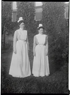 Brooklyn Prints: Two Nurses at Brooklyn Dispensary Hospital