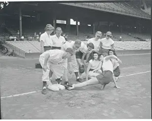 Nurses at Softball Game