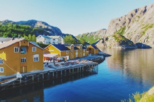 Images Dated 4th August 2015: Nusfjord in Lofoten