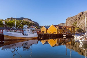 Scandinavian Culture Gallery: Nusfjord in Lofoten