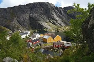 Scandinavian Culture Gallery: Nusfjord - Lofoten islands