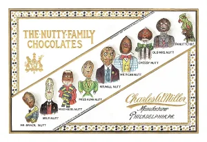 Dessert Prints: Nutty Family Chocolates