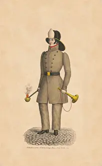 NY Fireman in Uniform