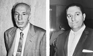 Conspiracy Prints: Two Ny Gangsters Refuse Immunity