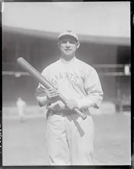 San Antonio Prints: N.Y. Giant Heinie Groh