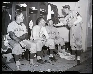 Baton Rouge Prints: Ny Giants Locker Room Scene