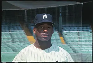 NY Yankee Pitcher Al Downing at Yankee Stadium