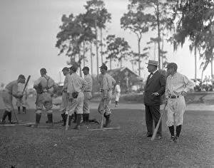 55 59 Years Prints: N.Y. Yanks in Training