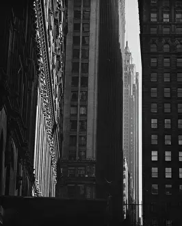 NYC Skyscraper Canyon