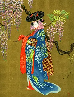 Cruise Prints: N.Y.K. Line, Taiyo Maru Theatre