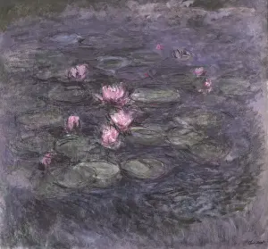 Monet Prints: Nymphéas, c