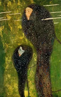 Klimt Prints: Nymphs (Silver Fish), 1899. Artist: Klimt, Gustav (1862-1918)