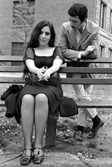 Acr071601001 Nyro Prints: Nyro And Geffen Portrait Session