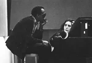 Nyro & Miles In The Studio