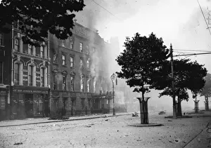 July 1922 Prints: O Connell Street 1922