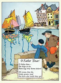 Holland Prints: O Father Dear!