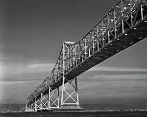 Huty31921 Prints: Oakland Bay Bridge