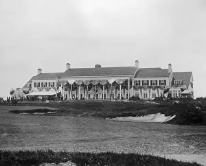 Detroit Prints: Oakland Hills Clubhouse