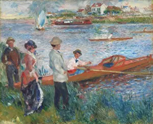 Outing Prints: Oarsmen At Chatou