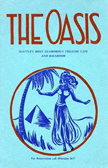 Seattle Prints: Oasis, The