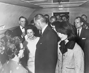 Oath-Taking by Lyndon Johnson