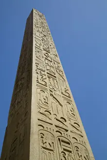 Obelisk, Luxor Temple
